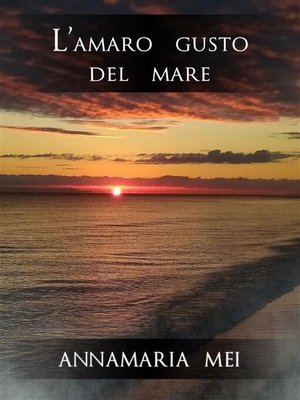 cover image of L'amaro gusto del mare
